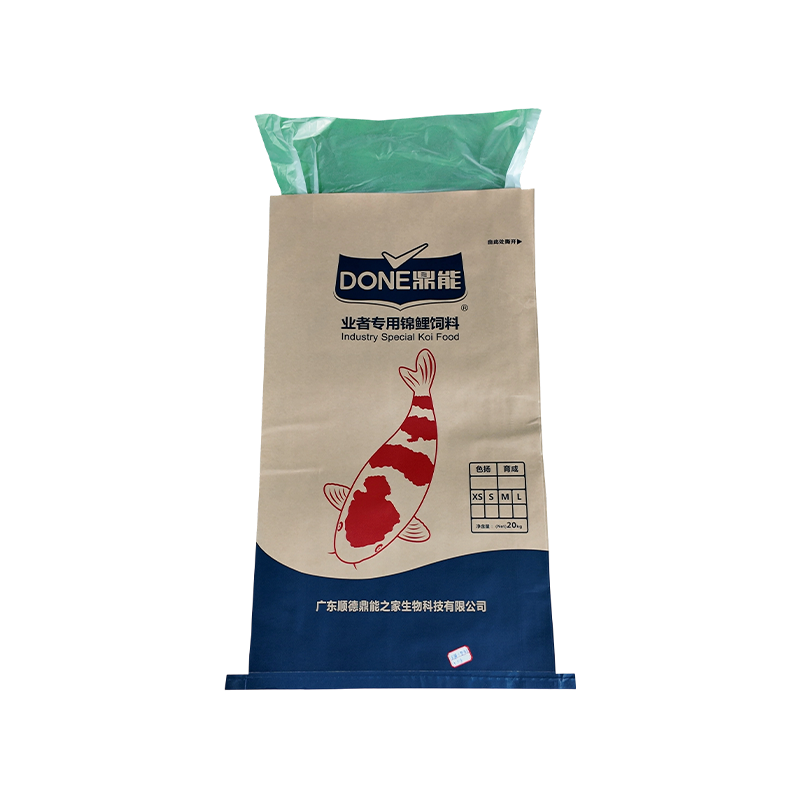 Paper-plastic Bag with Film Coating