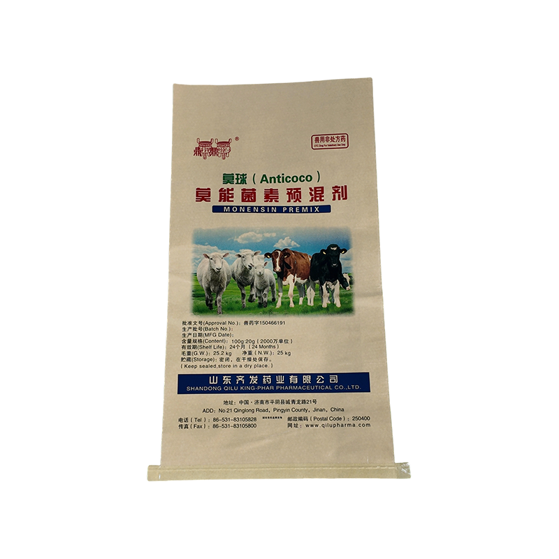 Paper-plastic Bag with Film Coating