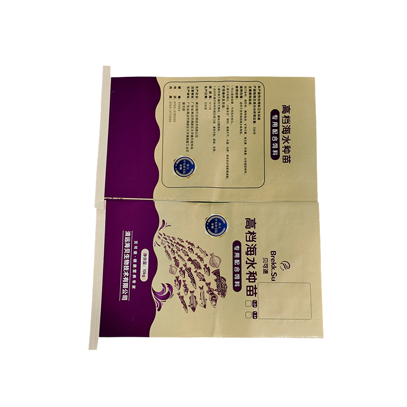 Paper-plastic Bag with Film Coating