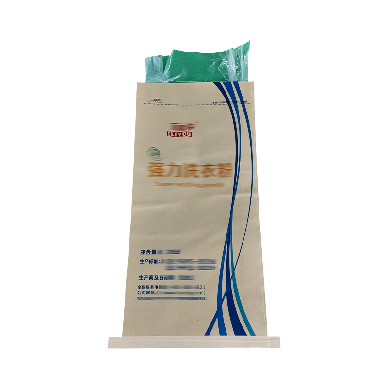 Paper-plastic Bag with Film Coating