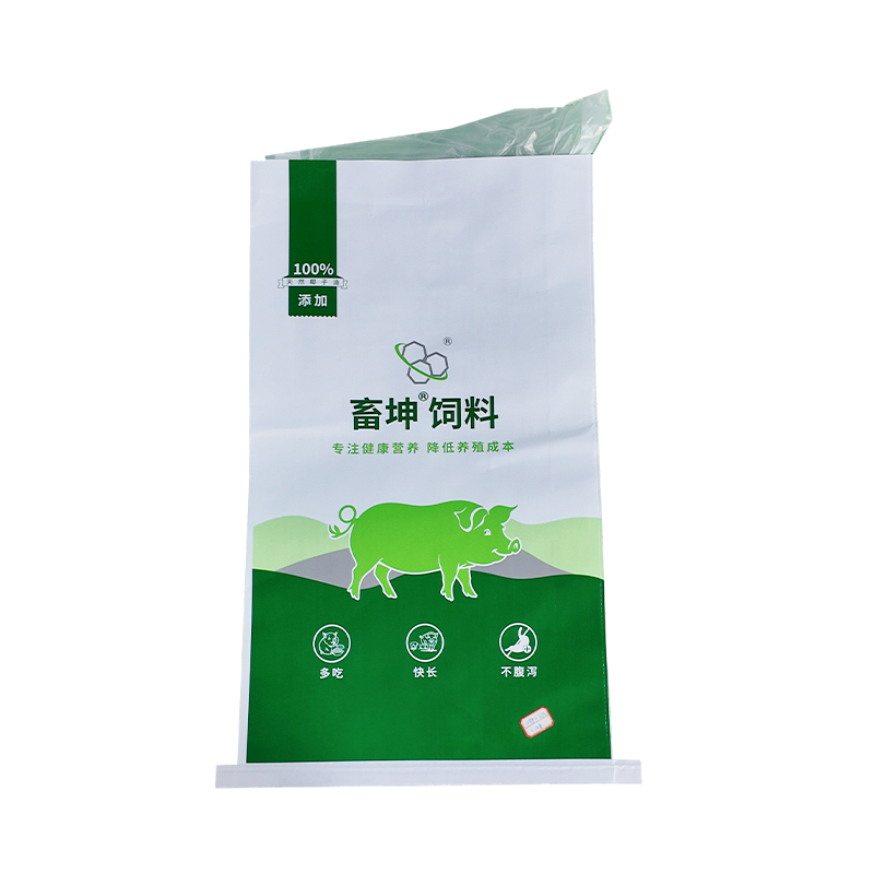 Paper-plastic Bag with Film Coating